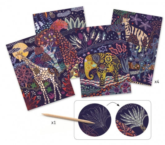 Kraskaarten - weelderige natuur