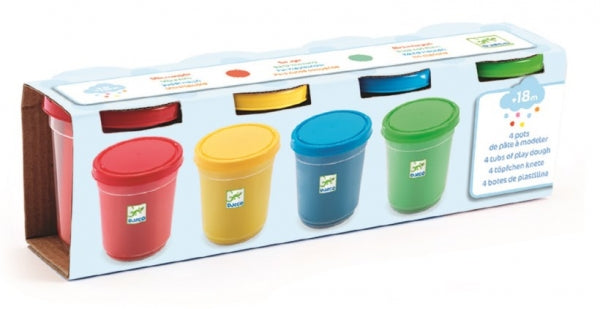 Boetseerklei - 4 kleuren