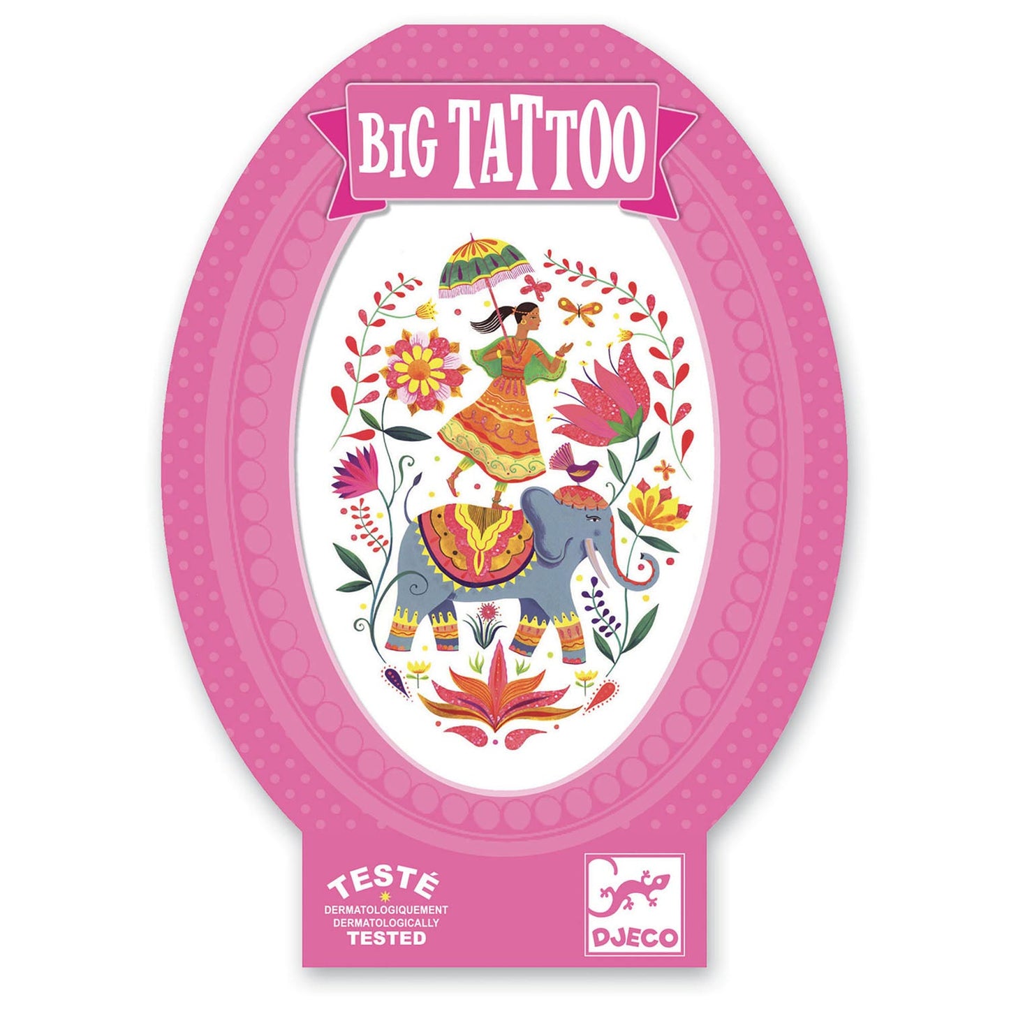 Tattoo - Rose India
