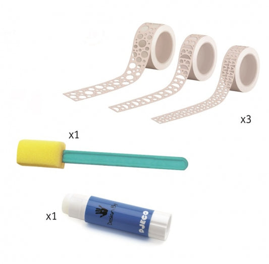 Schilderen en collage - Oh zo betoverend !