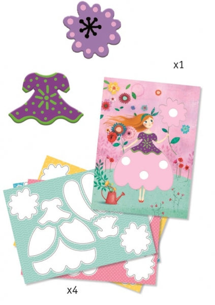 Magische stiften - Marie's leuke jurken