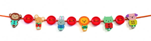 Rijgen - Filabouton knopenrijgen