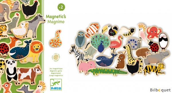 Magneten - Magnimo 42 stuks