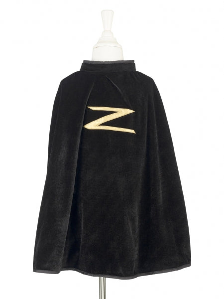 Zwarte cape - Zorro, 4-8 jaar
