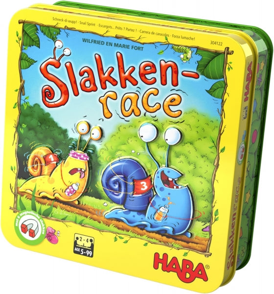 Spel - slakkenrace