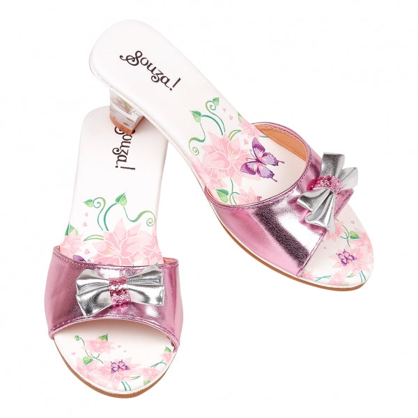 Slippers met hoge hak - Bindi maat 30-31