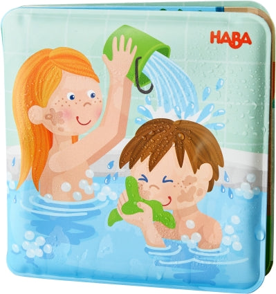 Badspeelgoed - badboek - wasdag bij Paul & Pia