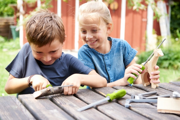 Terra Kids - Houtraspen set