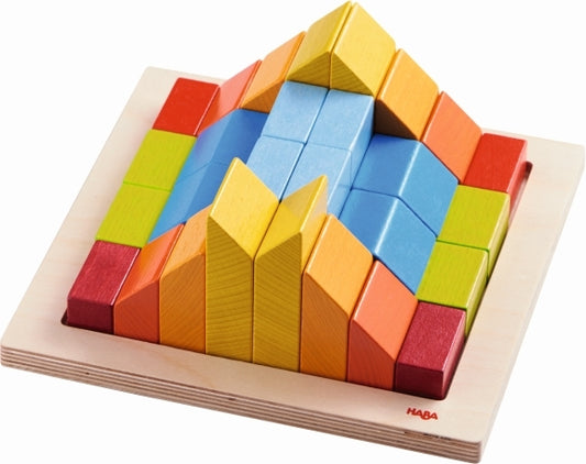 3D Compositiespel creative stones