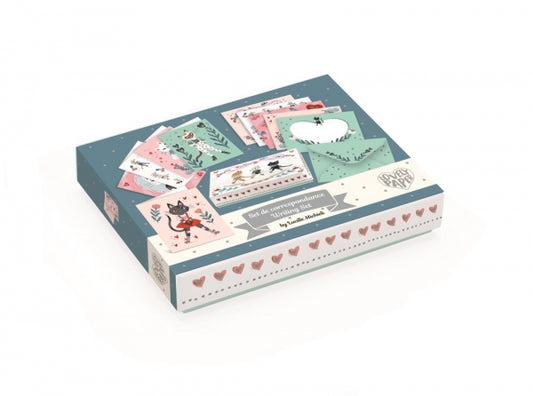 Schrijfset - Lucille