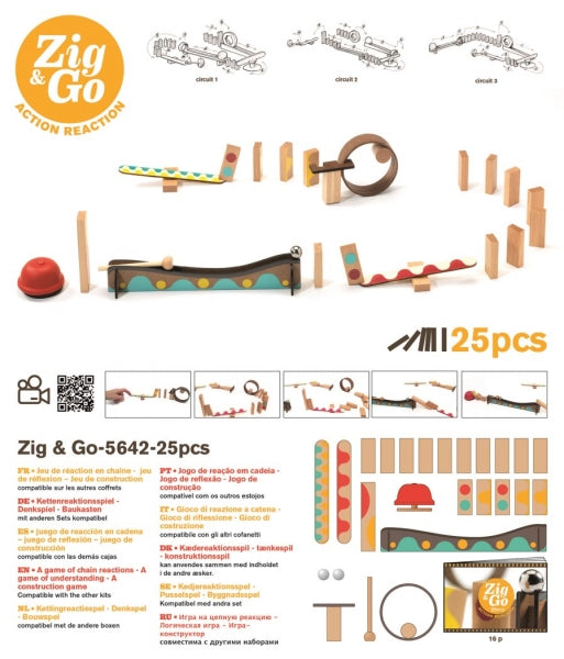 Zig & Co Dring- 25 delig