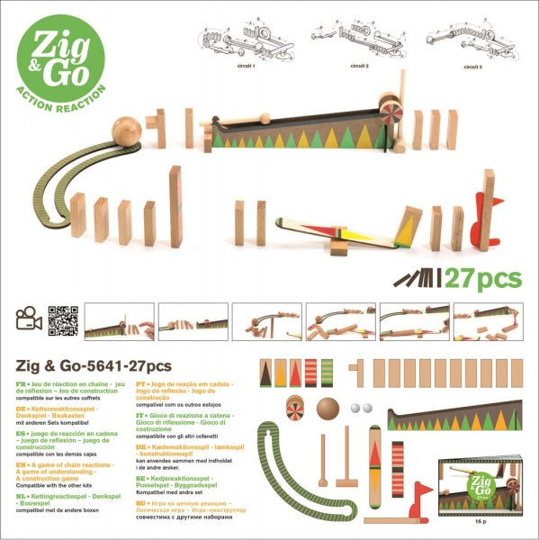 Zig & go 27 delig