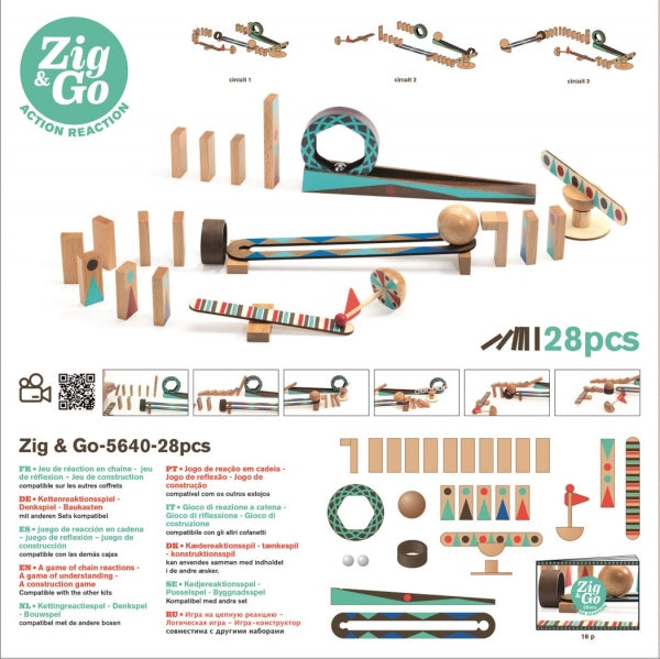 Zig & go 28 delig