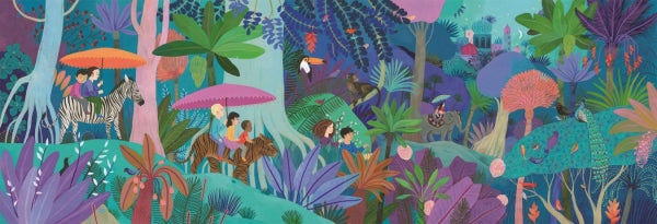 Puzzel 200 stukjes - children's walk