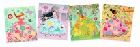 Artistic patch velvet - meisjes