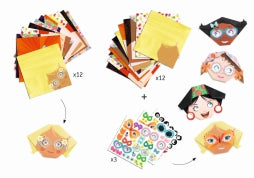 Origami - Leuke gezichten