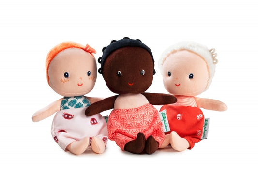 Mijn eerste pop Mila