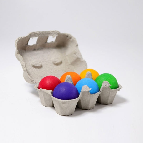 Regenboogballen 6-delig
