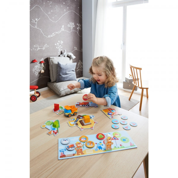 Spel - mijn eerste spellen - bouwplaats