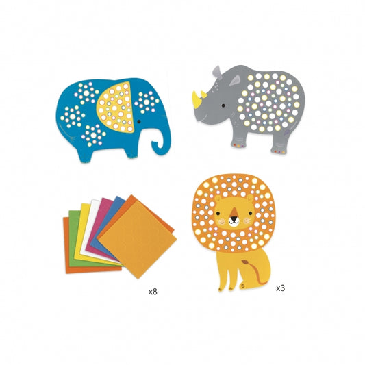 Mozaiken - zachte jungle