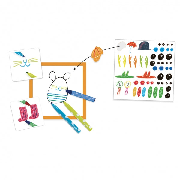 Kleuren - Gekke dieren