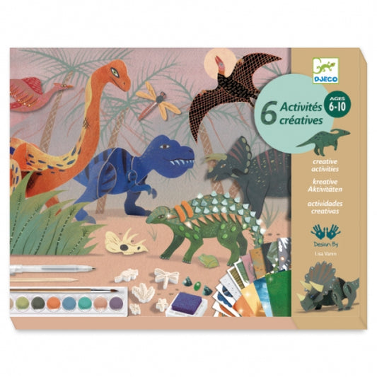 Multi-activiteiten - Dinosaurussen