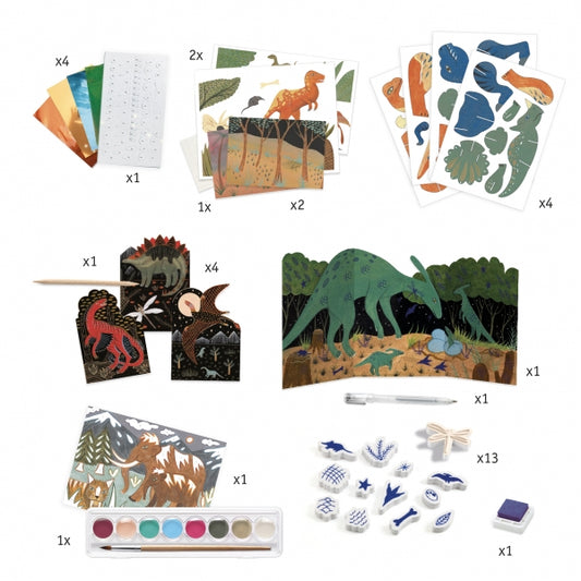 Multi-activiteiten - Dinosaurussen