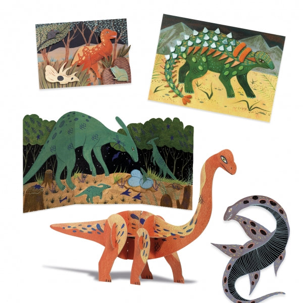 Multi-activiteiten - Dinosaurussen
