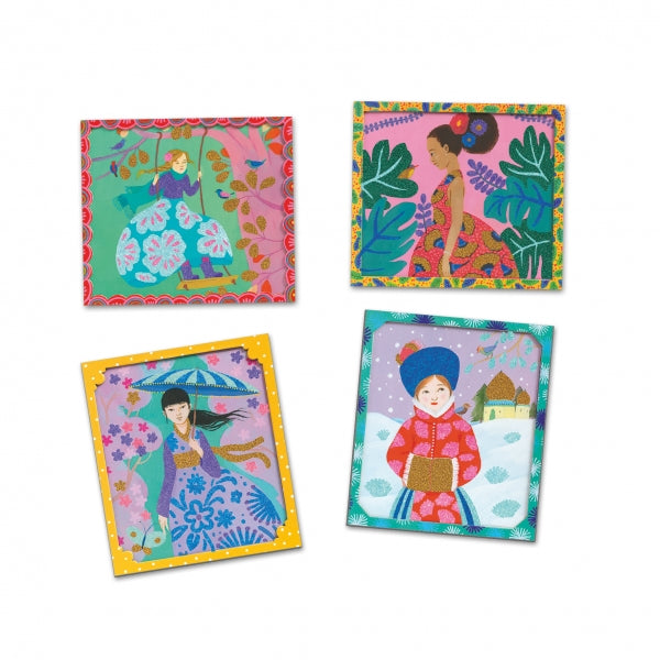 Artistic beads - De wereld rond