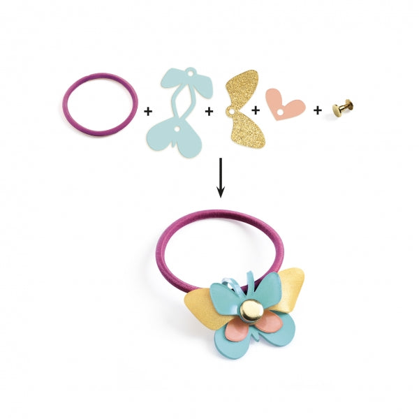 Artistic plastic - haaraccessoires