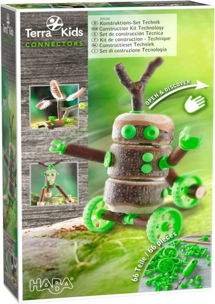 Terra Kids Connectors - Constructieset techniek