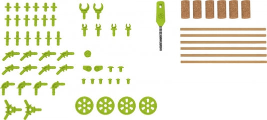 Terra Kids Connectors - Constructieset techniek