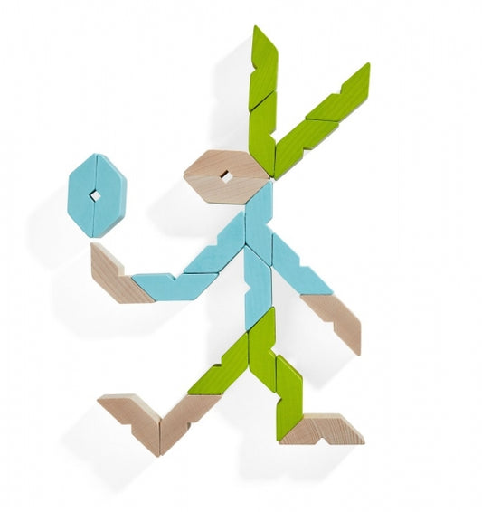 3D compositiespel varius