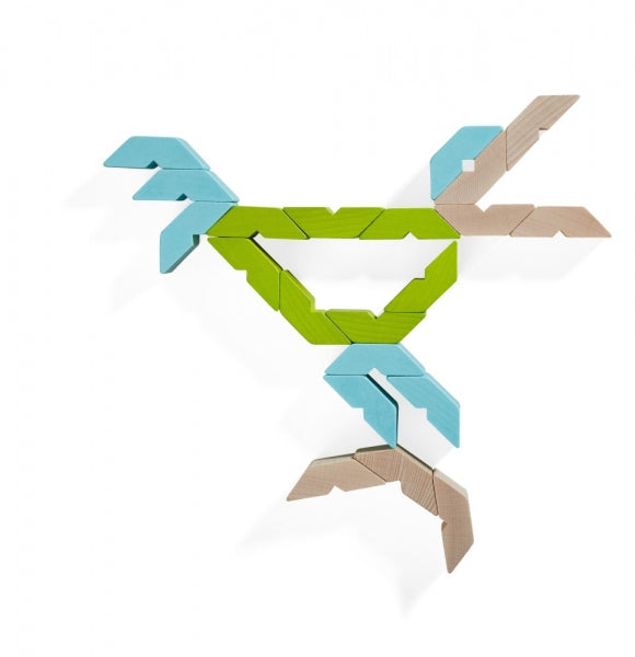 3D compositiespel varius