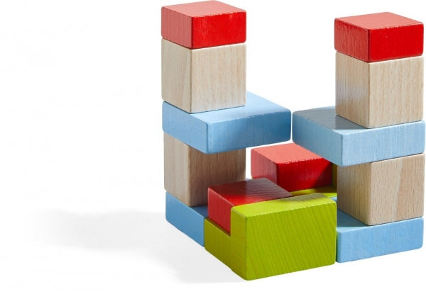 3D compositiespel - vier keer vier
