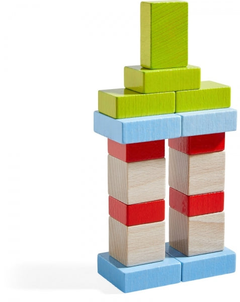 3D compositiespel - vier keer vier