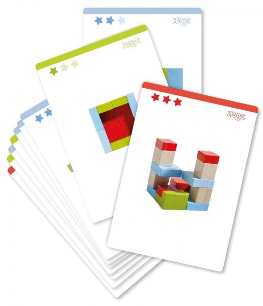 3D compositiespel - vier keer vier