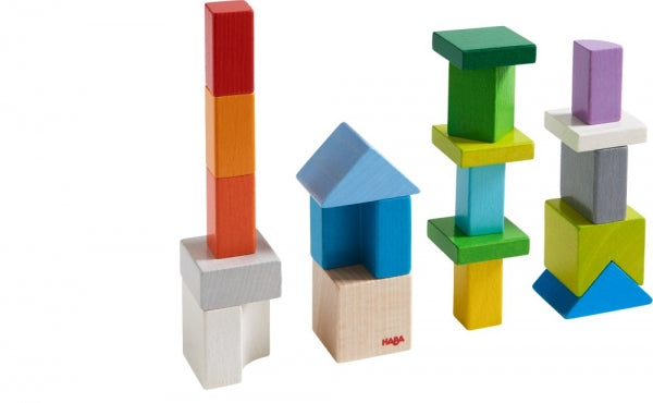 3D compositiespel blokkenmix