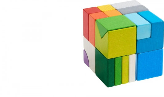 3D compositiespel blokkenmix