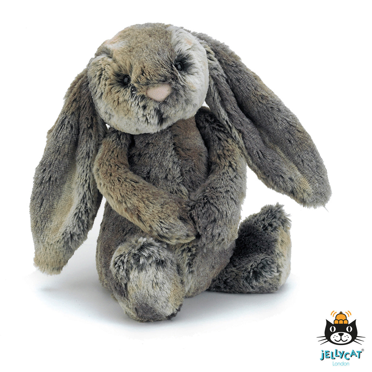 Konijn Bashful klein cottontail