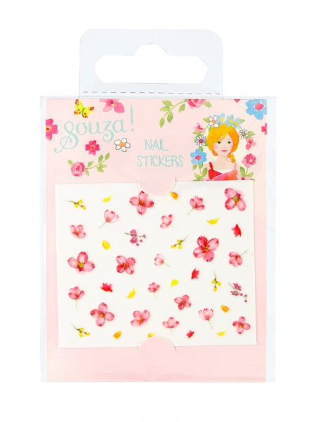 Nagelstickers - bloemen