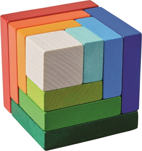 3D compositiespel - kleurenblok
