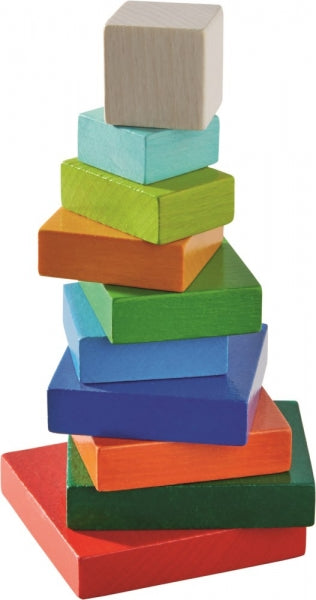 3D compositiespel - kleurenblok