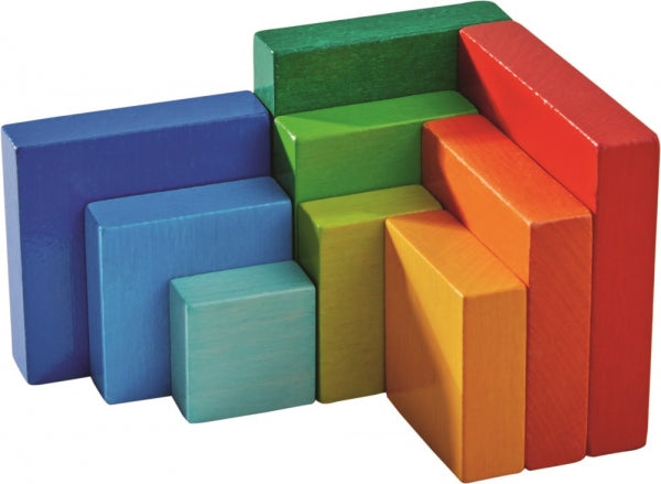 3D compositiespel - kleurenblok