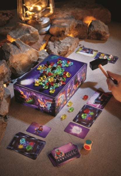 Spel - dappere dwergen - klop jullie karretje vol !