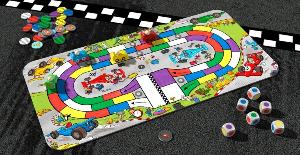 Spel - Monza jubileumeditie - de razende kleurenrace