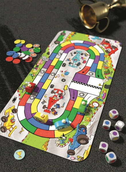 Spel - Monza jubileumeditie - de razende kleurenrace