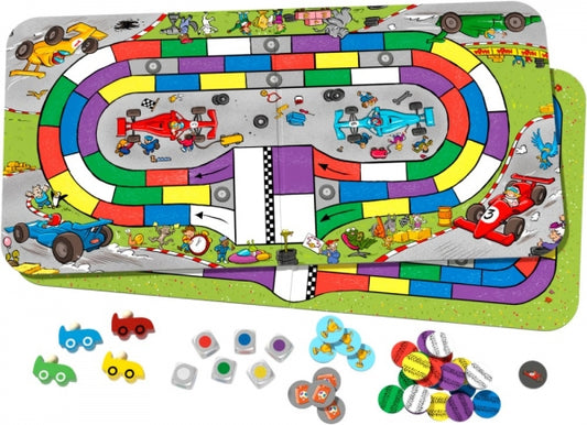 Spel -Monza- de razende kleurenrace