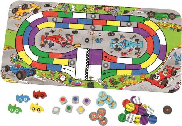 Spel - Monza jubileumeditie - de razende kleurenrace