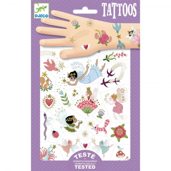 Tattoos - fairy friends